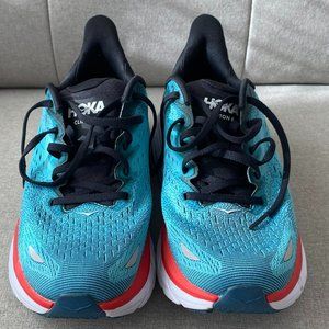 Hoka Clifton 8 running shoes men's size 8.5 sneakers